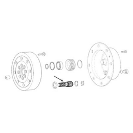 Semipalier Reductor Delantero Planetarios Para Tractor Case-Ih