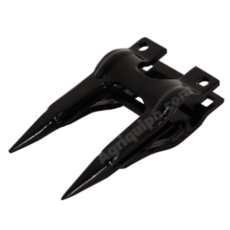 Dedo Doble 10 Piezas - L 160 Mm Para Cosechadora Deutz, John Deere, Laverda