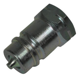Enchufe Hidráulico Macho 1/2" BSP Para Tractor Case-Ih, David Brown