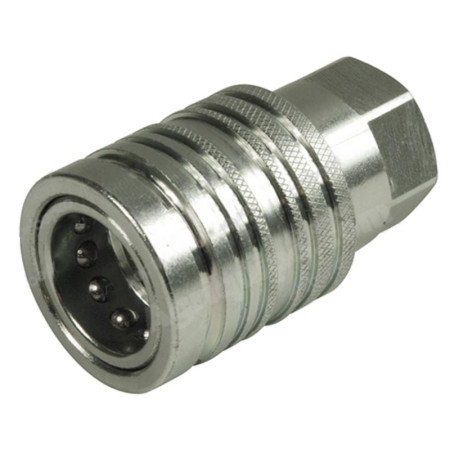 Enchufe Hidráulico Hembra Push Pull Para Tractor Case-Ih, David Brown
