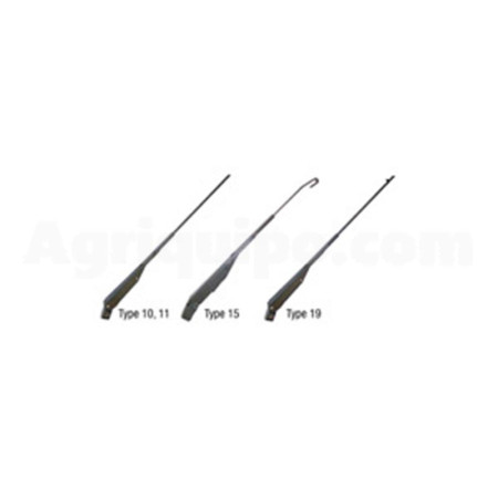 Brazo Limpiaparabrisas Extensible L 300-400 MM Para Telescópica Jcb 2