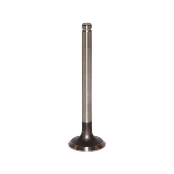 Válvula De Escape Ø 36.60 x 9.50 mm - L 123.40 mm - 45 ° Para Tractor Massey Ferguson, Landini