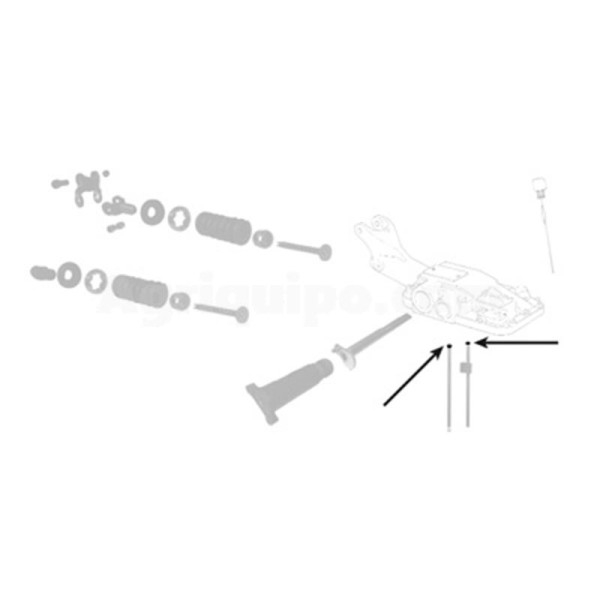 Arandela Para Tractor Massey Ferguson