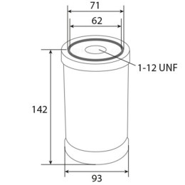 Filtro Aceite Motor Para Tractor