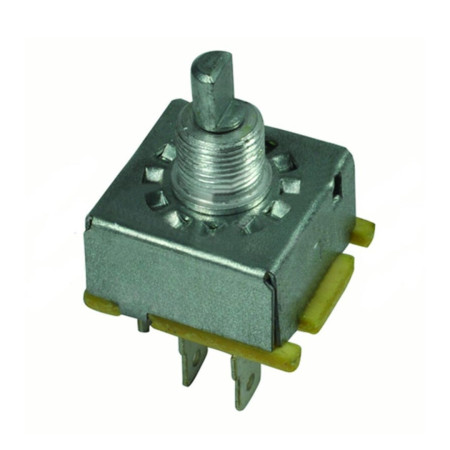 Interruptor Del Motor Del Ventilador L 49 X 29.5 X 27 Mm - Ø 5 Mm - 3 Velocidades Para Tractor John Deere