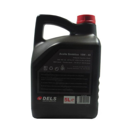 Aceite Motor Dels 10W-40 Para Tractor 2