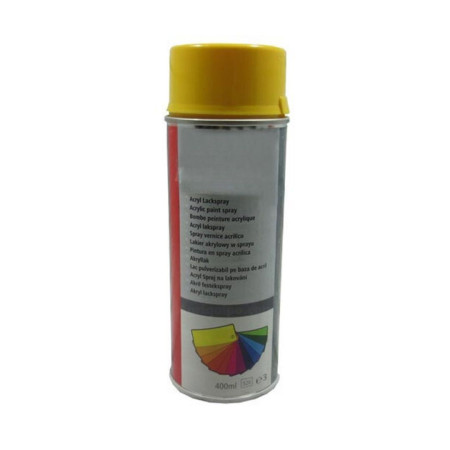 Pintura Spray Amarilla Para Tractor