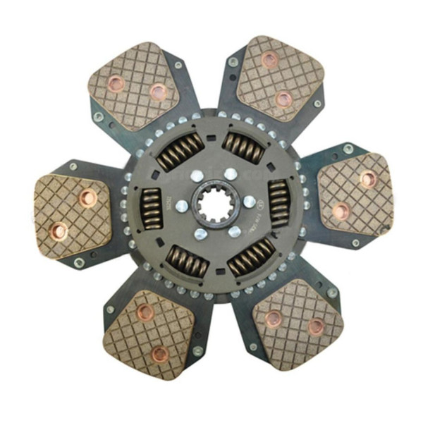 Disco De Embrague Ø 327 mm y 10 Estrías Para Tractor John Deere Series 40, 41, 50, 55