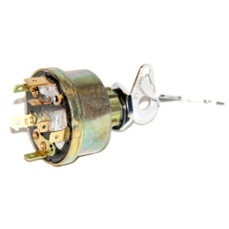 Interruptor De Arranque Clave - 4 Posiciones Para Telescópica Merlo