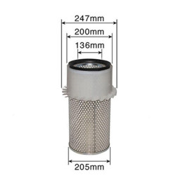 Filtro De Aire Exterior Para Tractor Fiat, Landini, Hurlimann, Same, Lamborghini, Deutz
