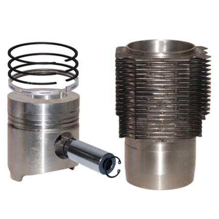 Juego De Camisas Para Pistón Ø 100 MM Ø Eje Piston 35 Mm Para Tractor Claas/Renault