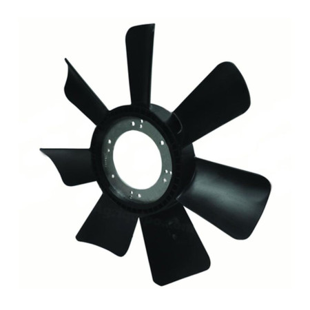 Aspas De Ventilador ø 545 mm - 7 Aspas Para Tractor Case, New Holland