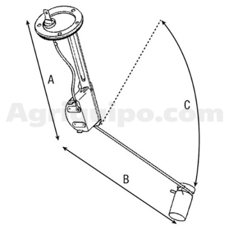 Aforador de combustible | Ford 2