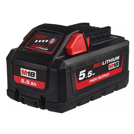 Batería M18™ High Output™ 5.5Ah Milwaukee