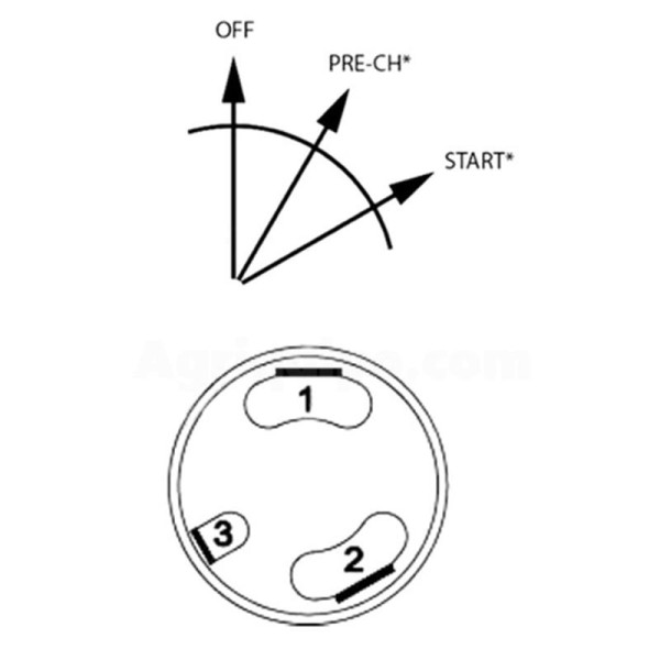 Interruptor De Arranque Para Tractor John Deere