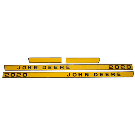 Set De Pegatinas Para Tractor John Deere 2020