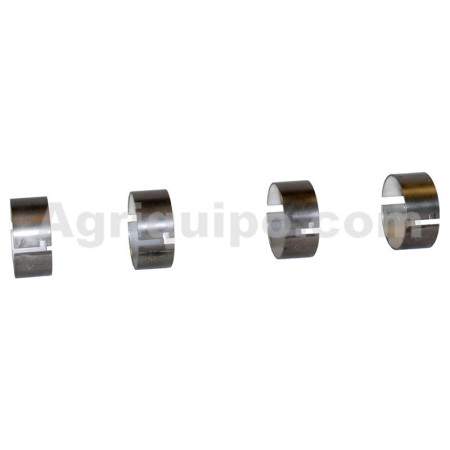 Juego Cojinetes De Biela 0.020'' - 0.51 Mm - 4 Cil Para Tractor Ford