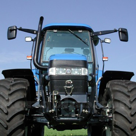 Tripuntal Delantero Sin Tdf Para Tractor New Holland