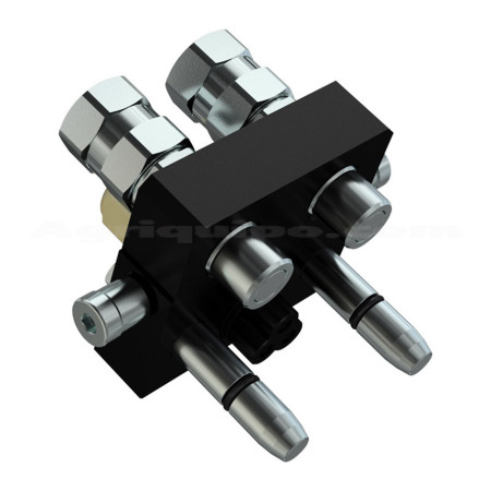 Multiconector Rápido Faster 2 Boquillas 2