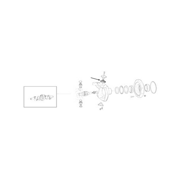 Cala 2.00 Mm Para Tractor Case-IH