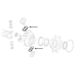 Cala 0.10 Mm Para Tractor Case-IH