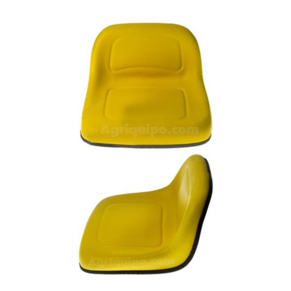 Asiento Amarillo Para Tractor John Deere