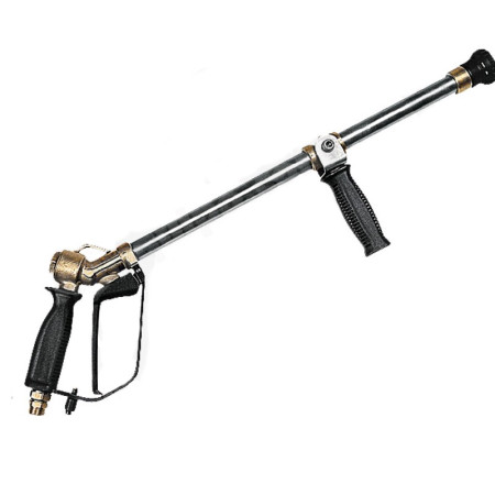 Pistola de pulverización de alta presión