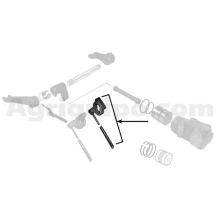 Conjunto del control de tiro | Massey Ferguson 2