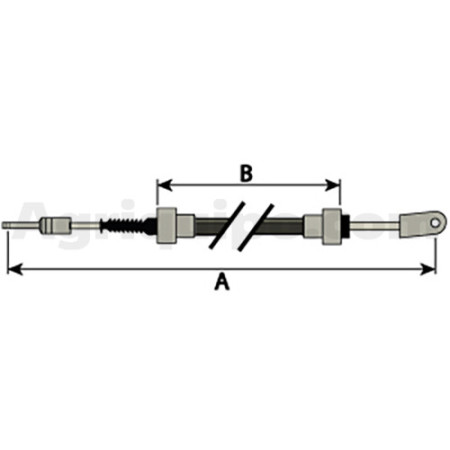 Cable embrague | Deutz 2