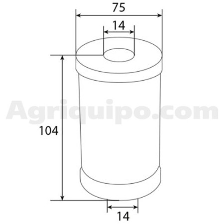 Filtro de combustible | Deutz 2