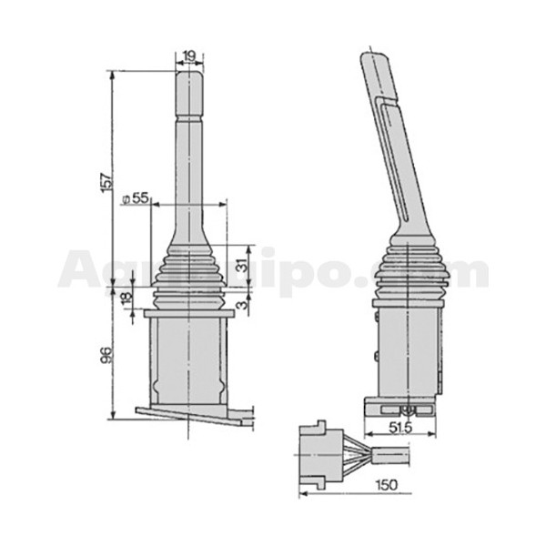 Interruptor combinado | Fiat