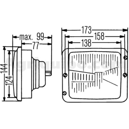 Faro optico | Fendt 2