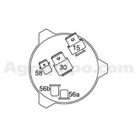 Interruptor de encendido | John Deere 2