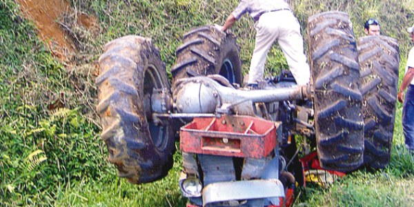 Mejorar la seguridad en el uso de tractores