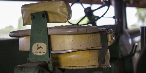 La importancia de un buen asiento de tractor