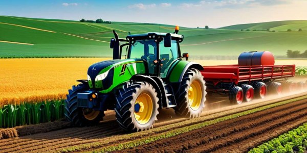 Control electrónico en el tractor: optimiza el trabajo agrícola